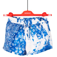 COSTUME BOXER - BANDANA - BLU