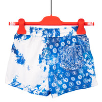 COSTUME BOXER - BANDANA - BLU