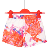 COSTUME BOXER - BANDANA - ROSSO