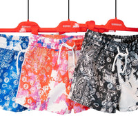 COSTUME BOXER - BANDANA - ROSSO