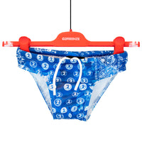 COSTUME SLIP - BANDANA - BLU