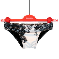 COSTUME SLIP - BANDANA - NERO