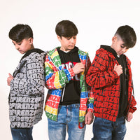 GIUBBINO- RAINBOW - K WAY