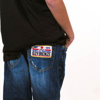JEANS DEEP BLU