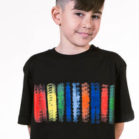 T-SHIRT- PASTELLO