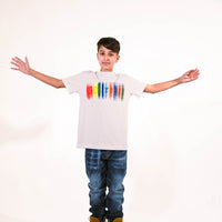 T-SHIRT- PASTELLO