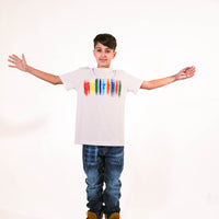 T-SHIRT- PASTELLO