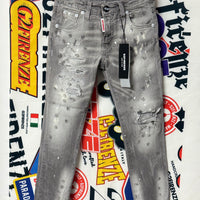 JEANS - SMOKED - GRIGIO