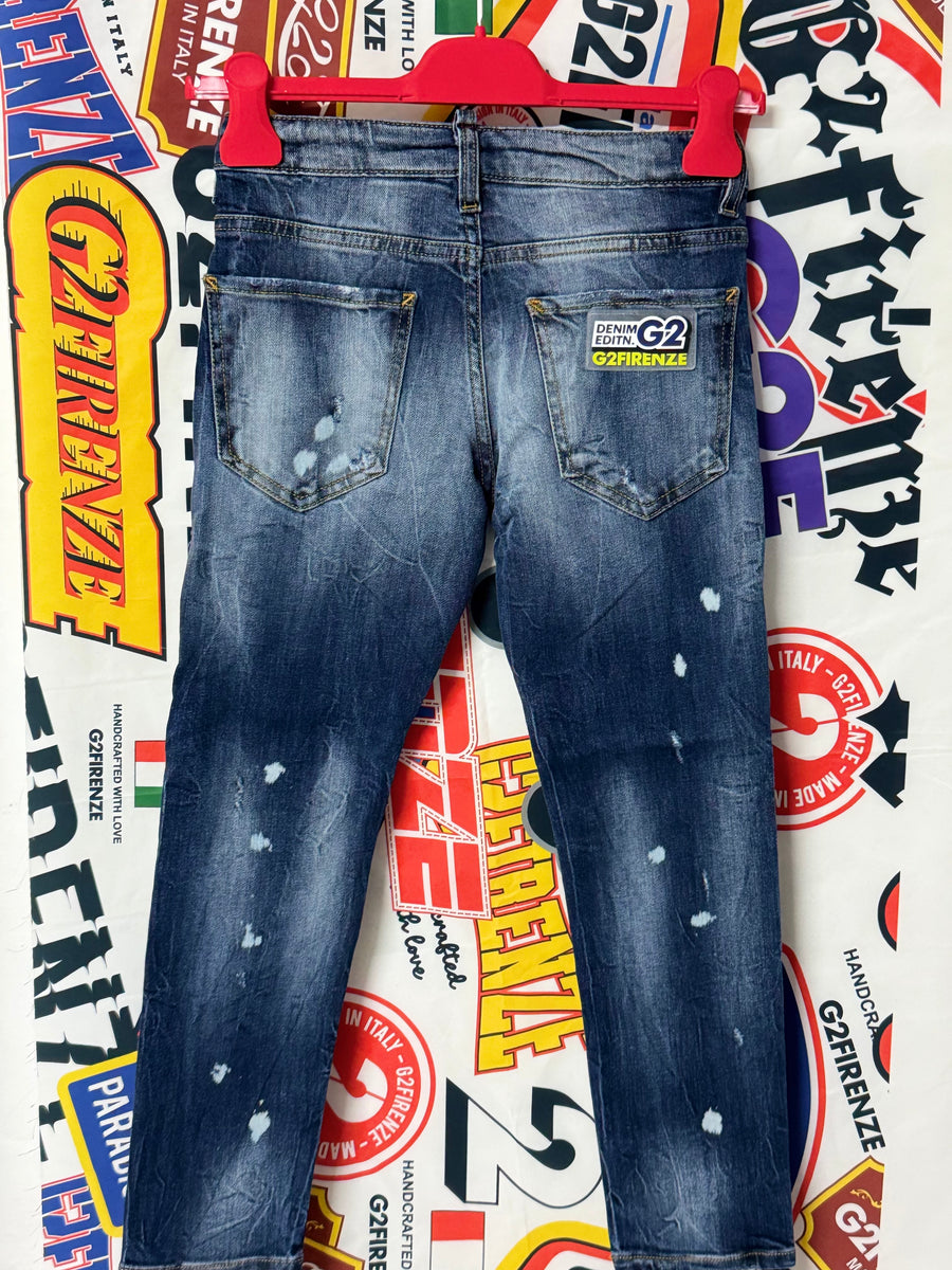 JEANS - SPARKLY - BLU
