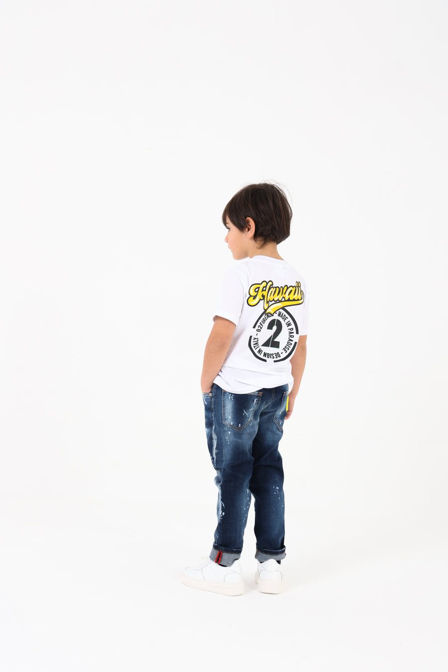 T-SHIRT - HAWAII- BIANCA