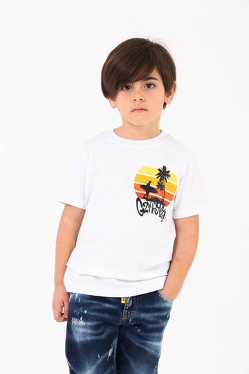 T-SHIRT - HAWAII- BIANCA