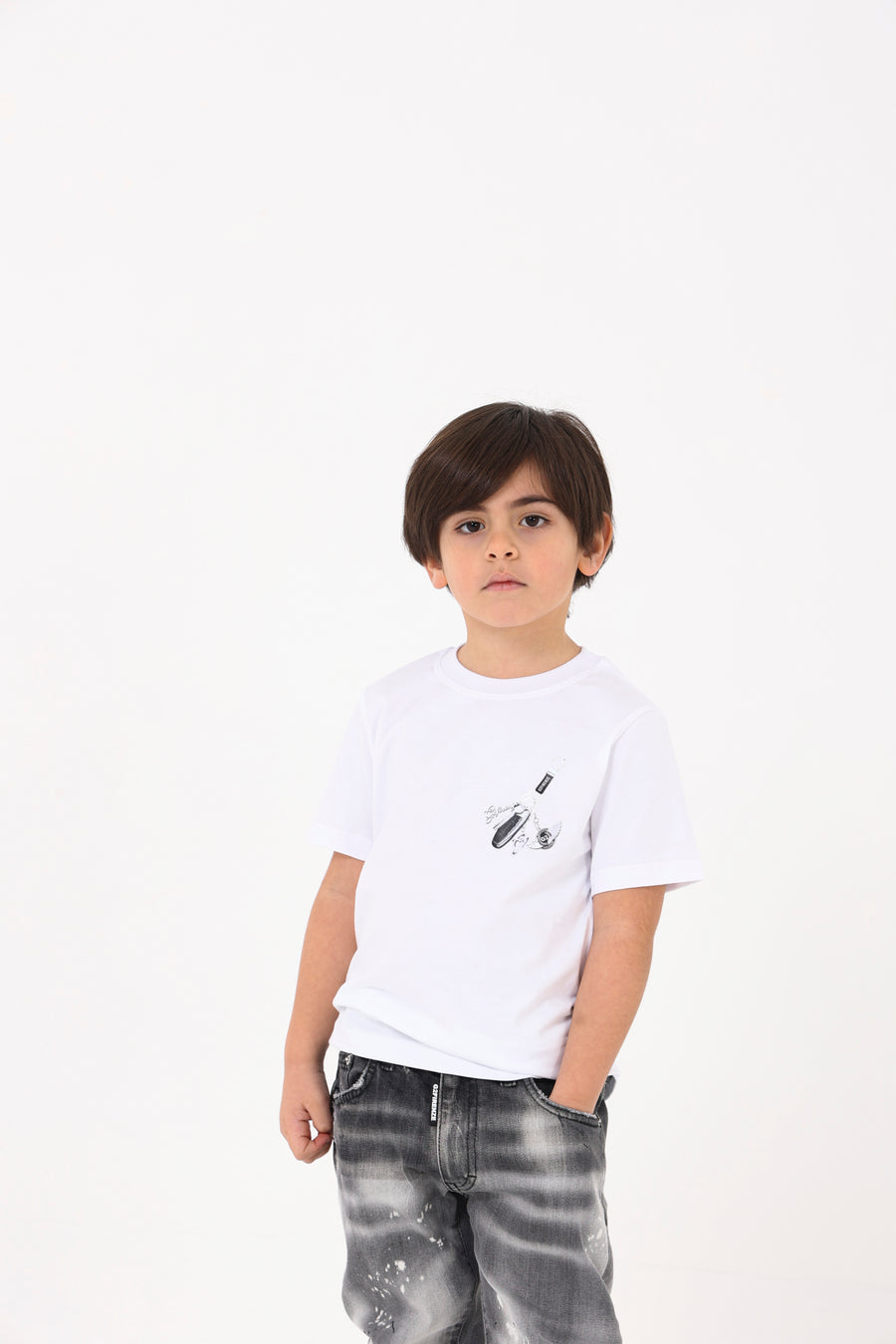 T-SHIRT - KEY HOLDER - BIANCA