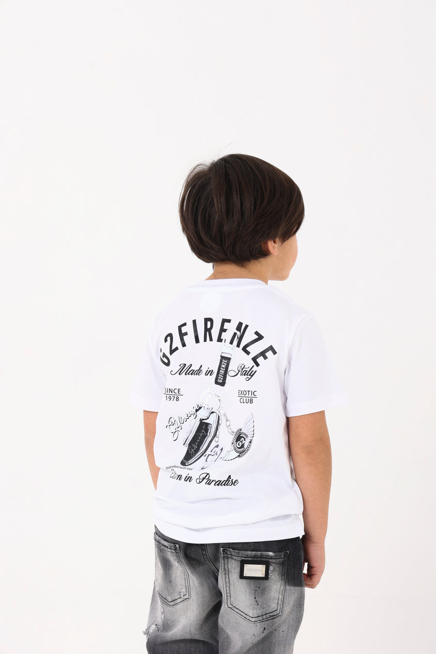 T-SHIRT - KEY HOLDER - BIANCA