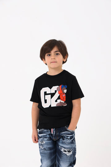 T-SHIRT - SWEET BEAR - NERA