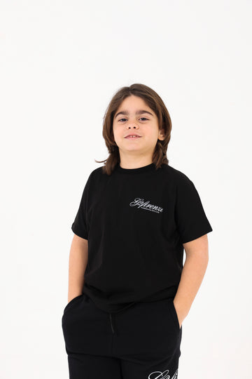 T-SHIRT - ROMANTIC - NERA