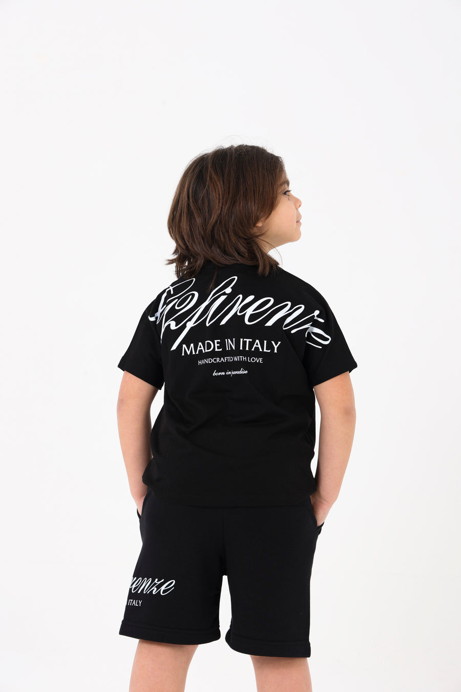 T-SHIRT - ROMANTIC - NERA