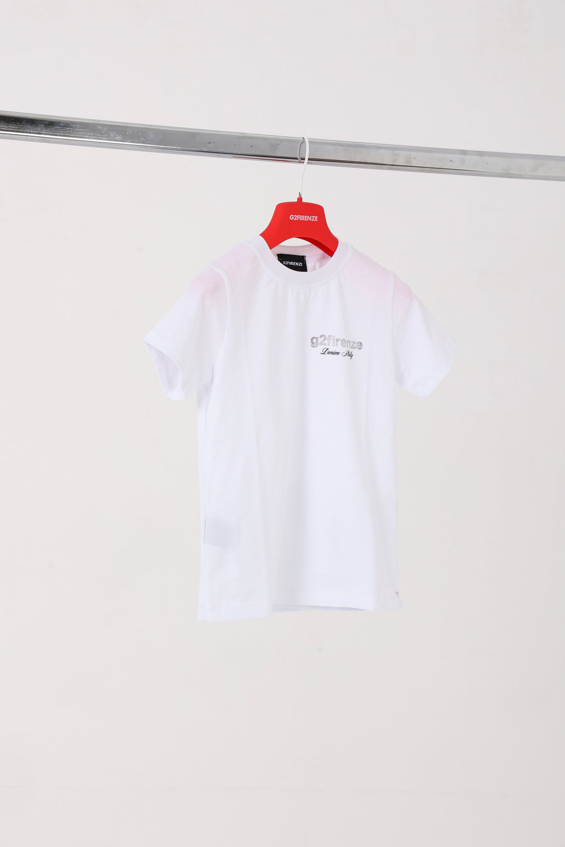 T-SHIRT- DENIM - BIANCA