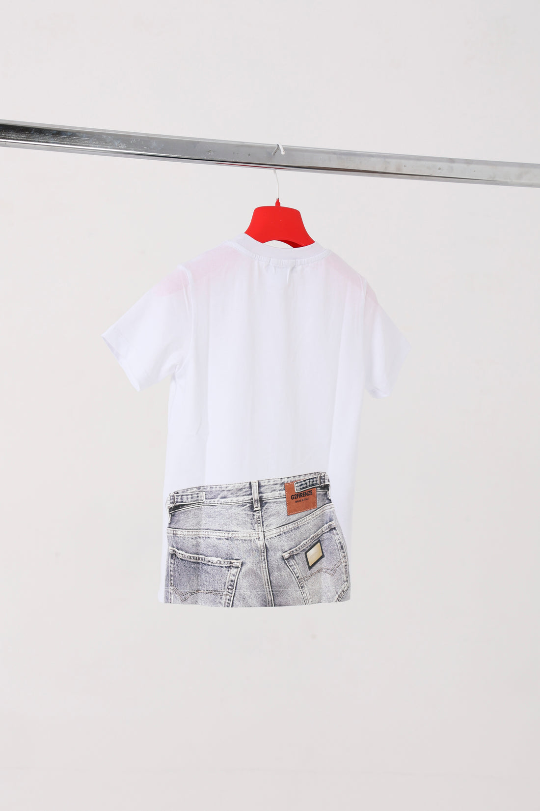 T-SHIRT- DENIM - BIANCA