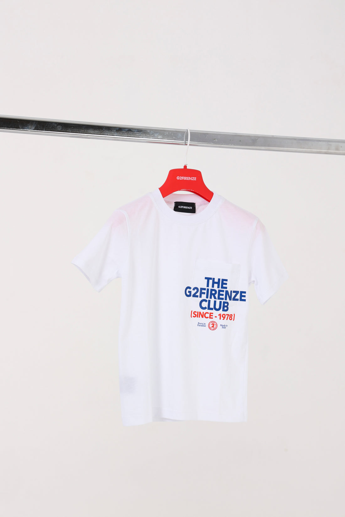 T-SHIRT - CLUB TASCHINO - BIANCA