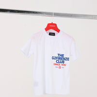 T-SHIRT - CLUB TASCHINO - BIANCA