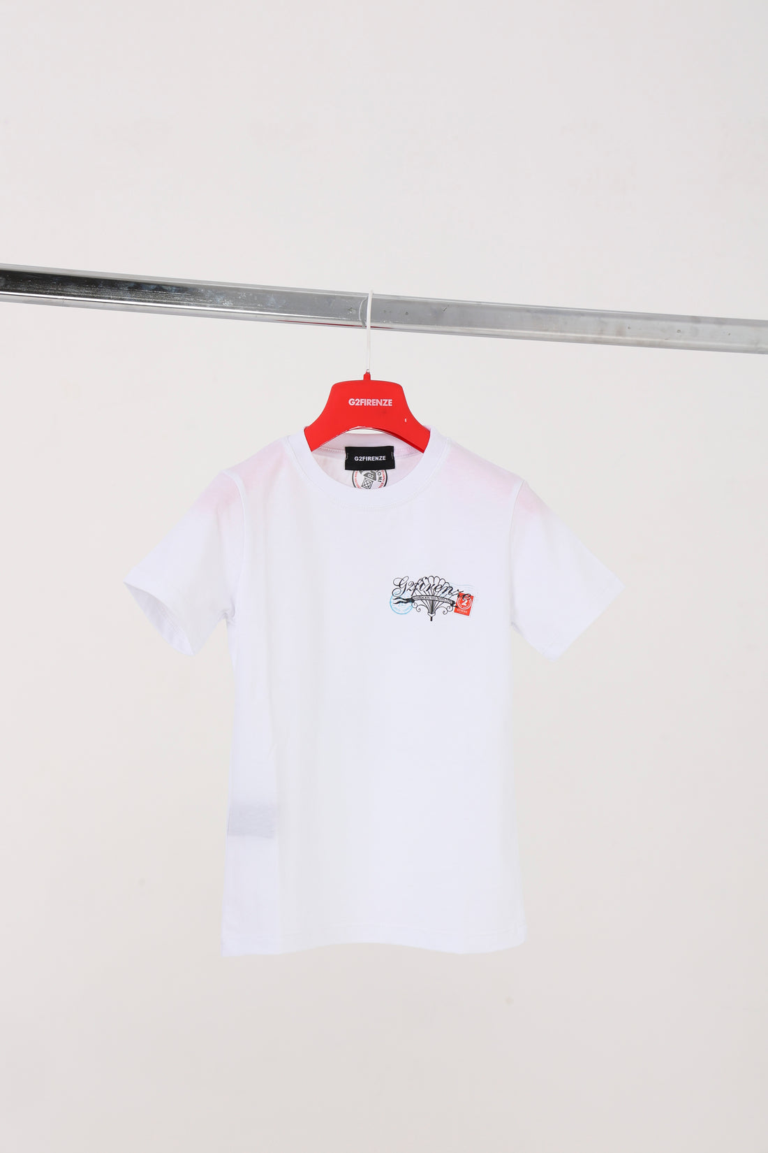 T-SHIRT- POST CARD - BIANCA