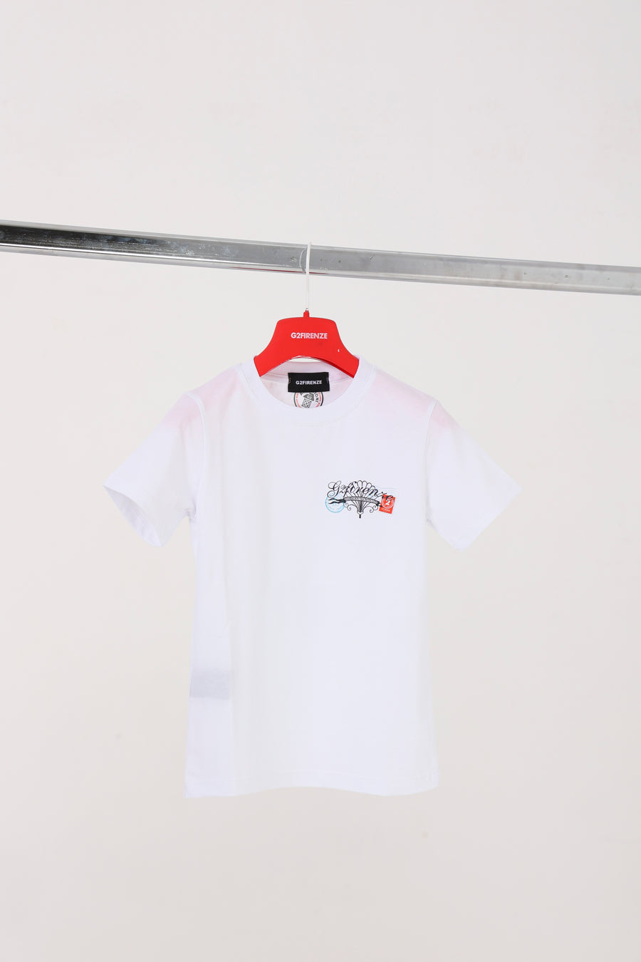 T-SHIRT- POST CARD - BIANCA