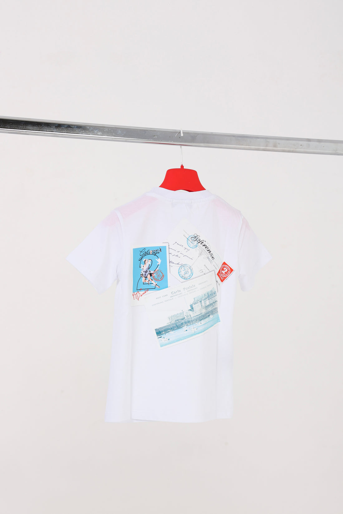 T-SHIRT- POST CARD - BIANCA