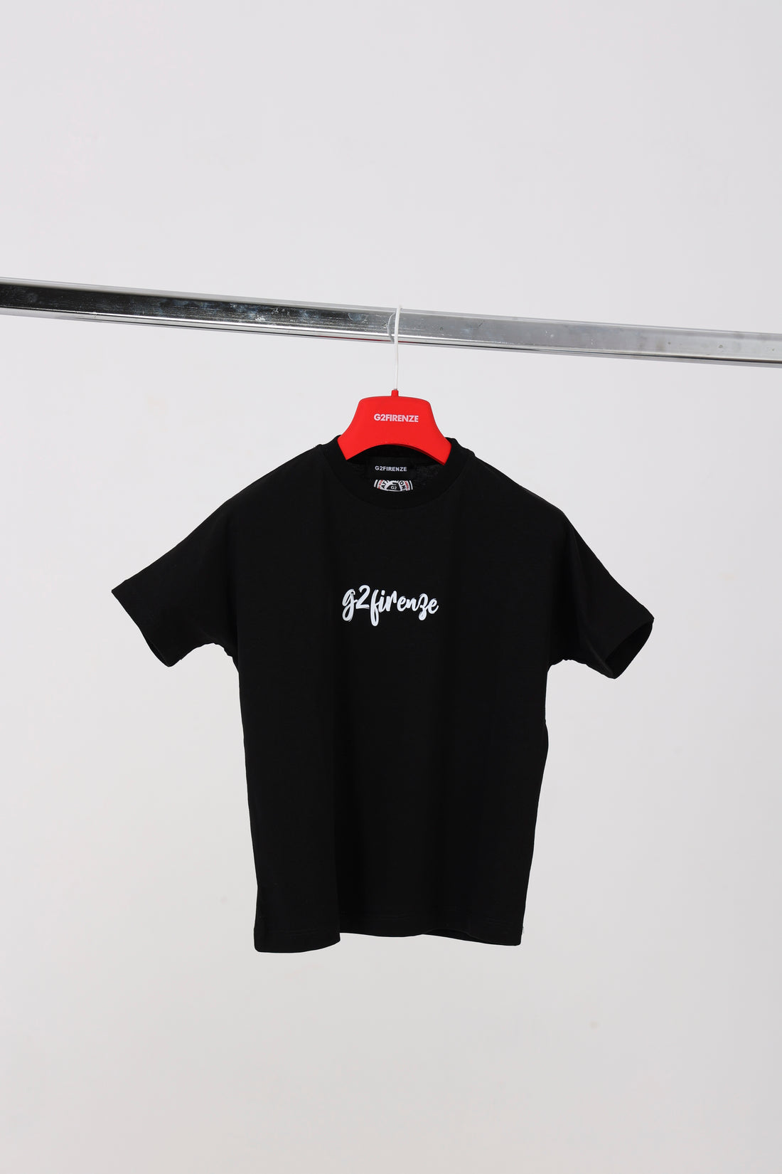 T-SHIRT - LOGO SCUDETTI - NERA