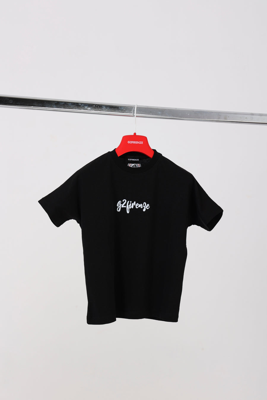 T-SHIRT - LOGO SCUDETTI - NERA