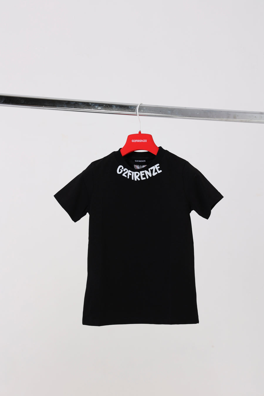 T-SHIRT - PRINT NECH - NERA
