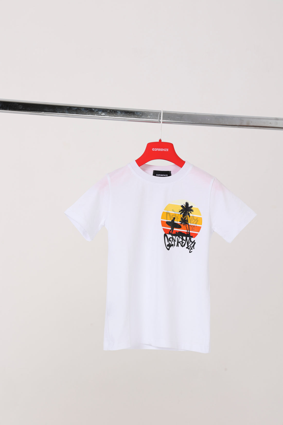 T-SHIRT - HAWAII- BIANCA