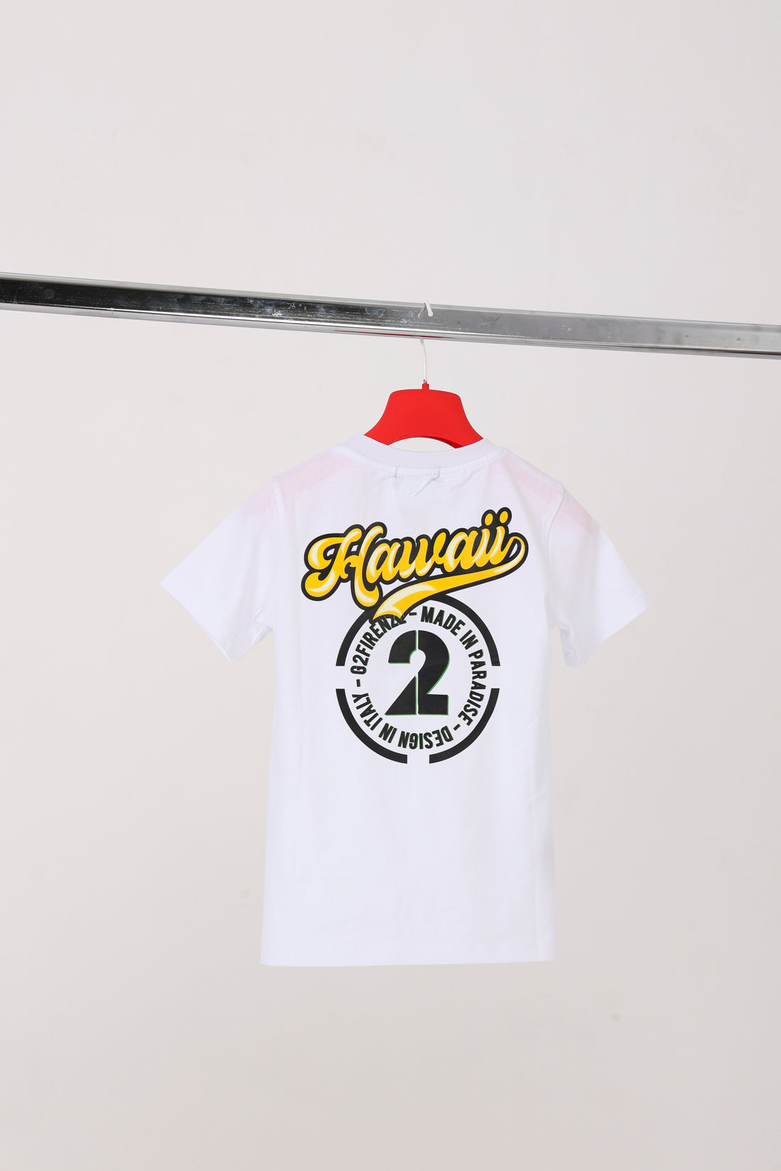 T-SHIRT - HAWAII- BIANCA
