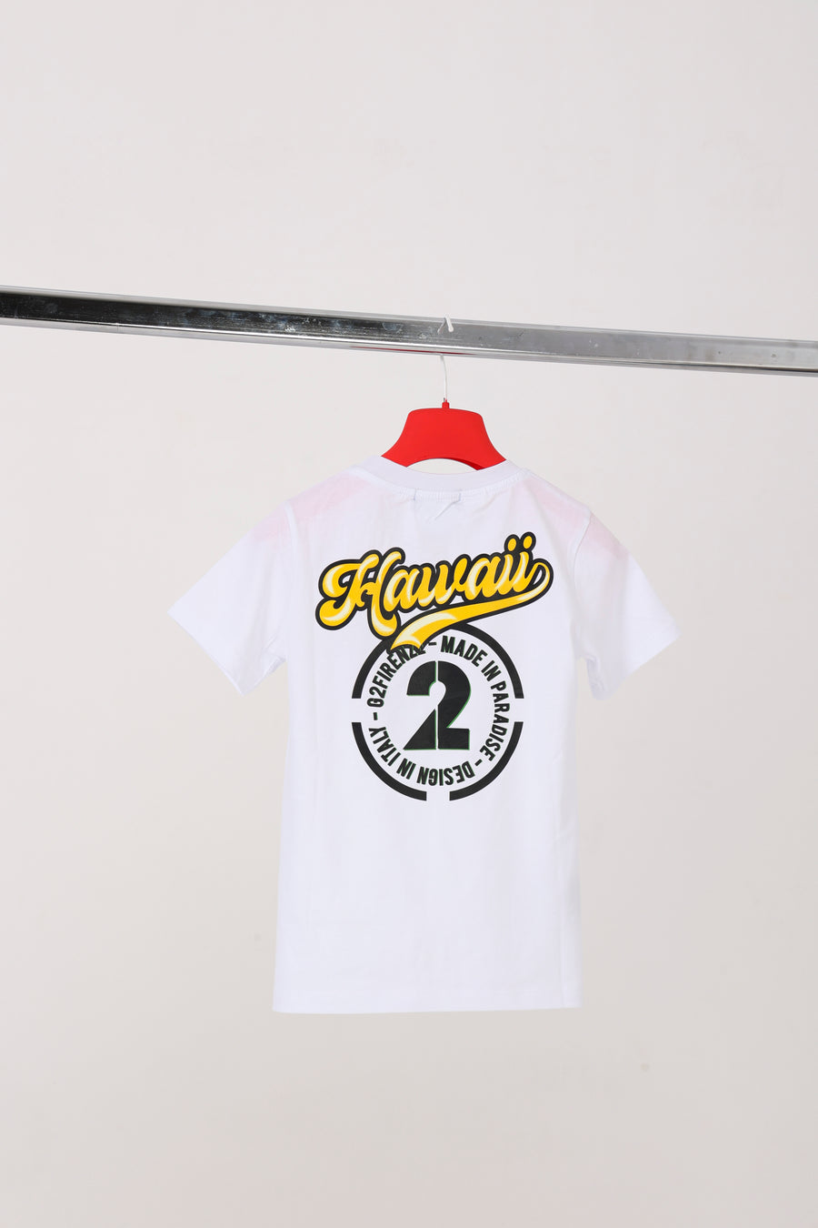 T-SHIRT - HAWAII- BIANCA