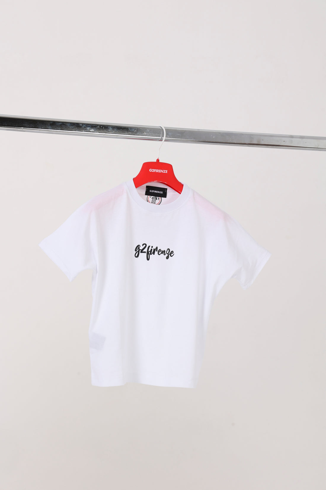 T-SHIRT - LOGO SCUDETTI - BIANCA