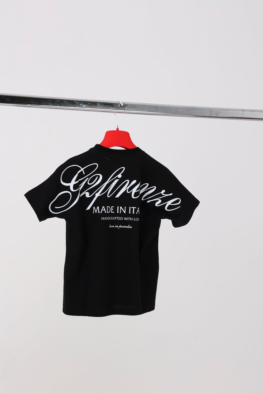 T-SHIRT - ROMANTIC - NERA