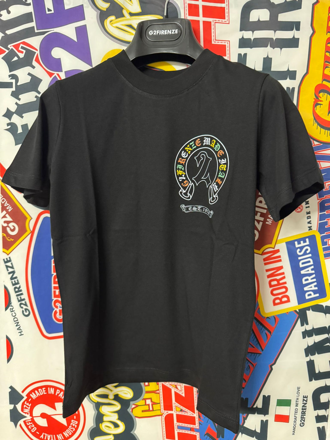 T-Shirt Chrome G2 — Bambino