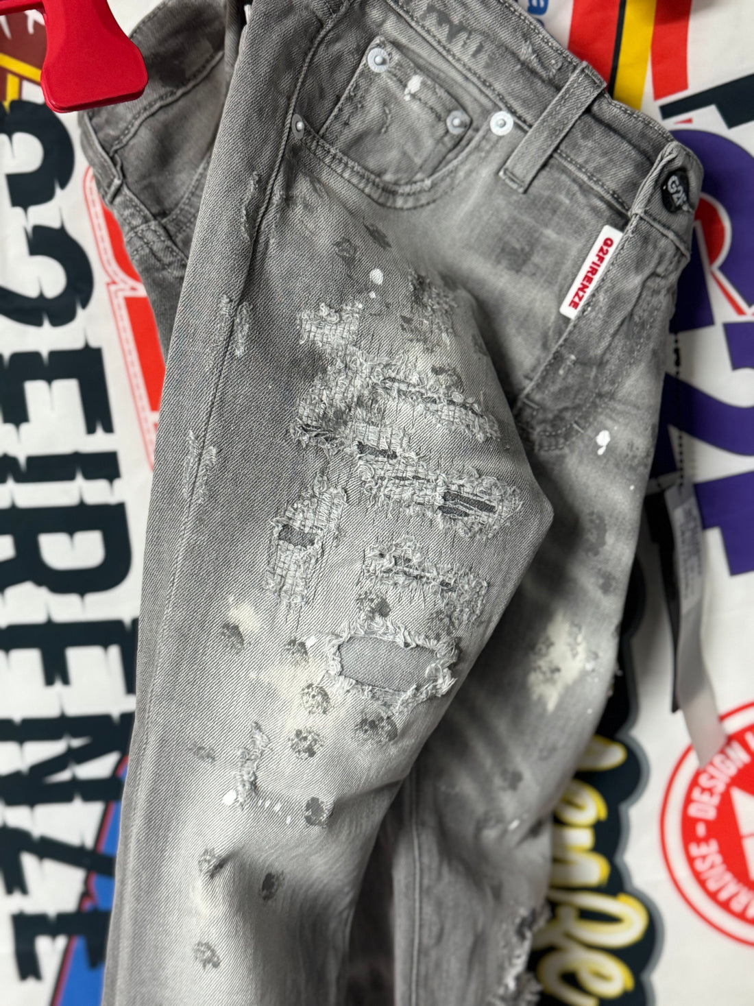 JEANS - SMOKED - GRIGIO