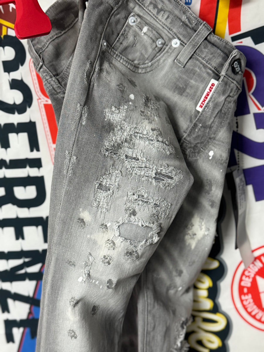 JEANS - SMOKED - GRIGIO