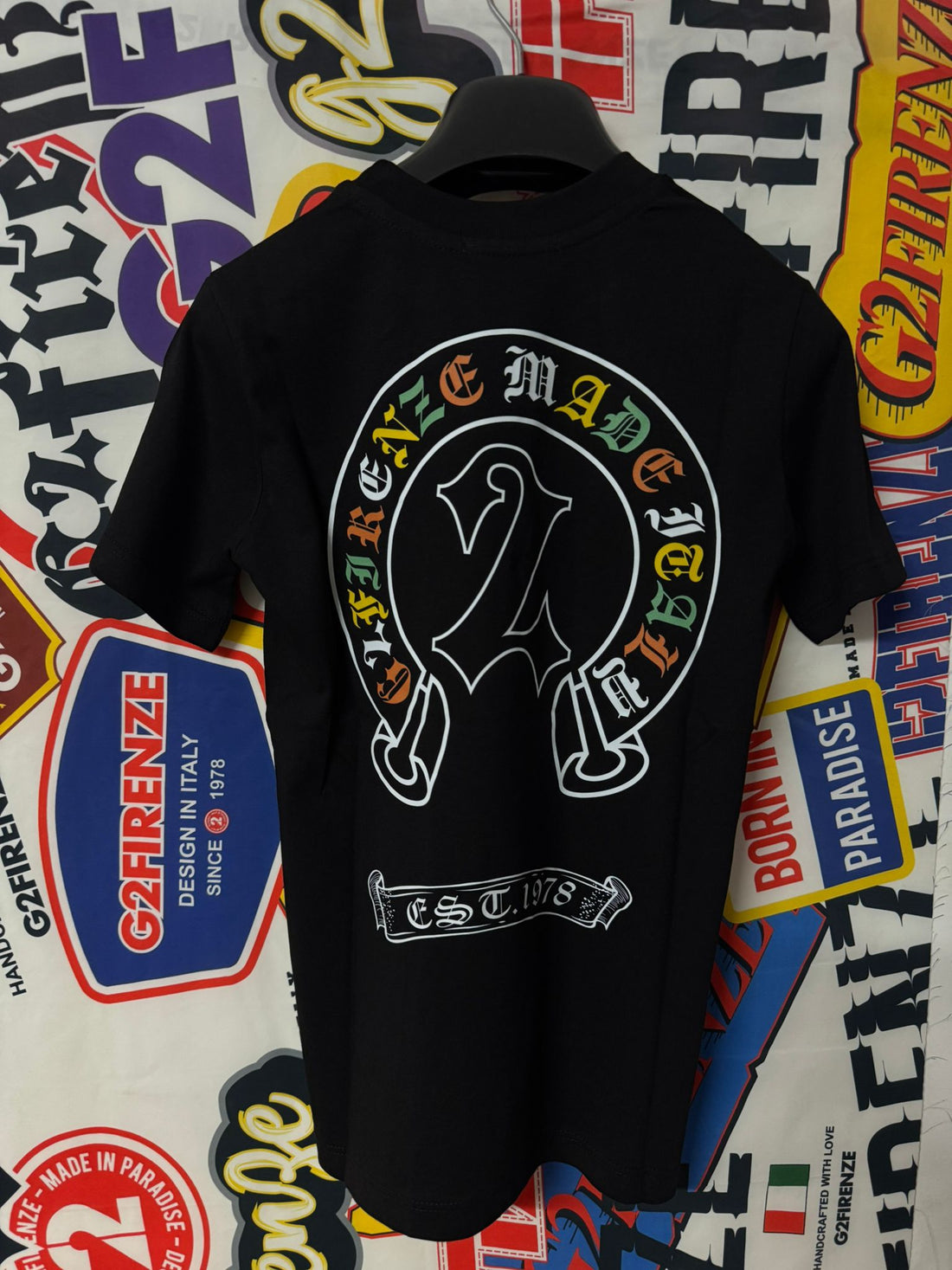 T-Shirt Chrome G2 — Bambino