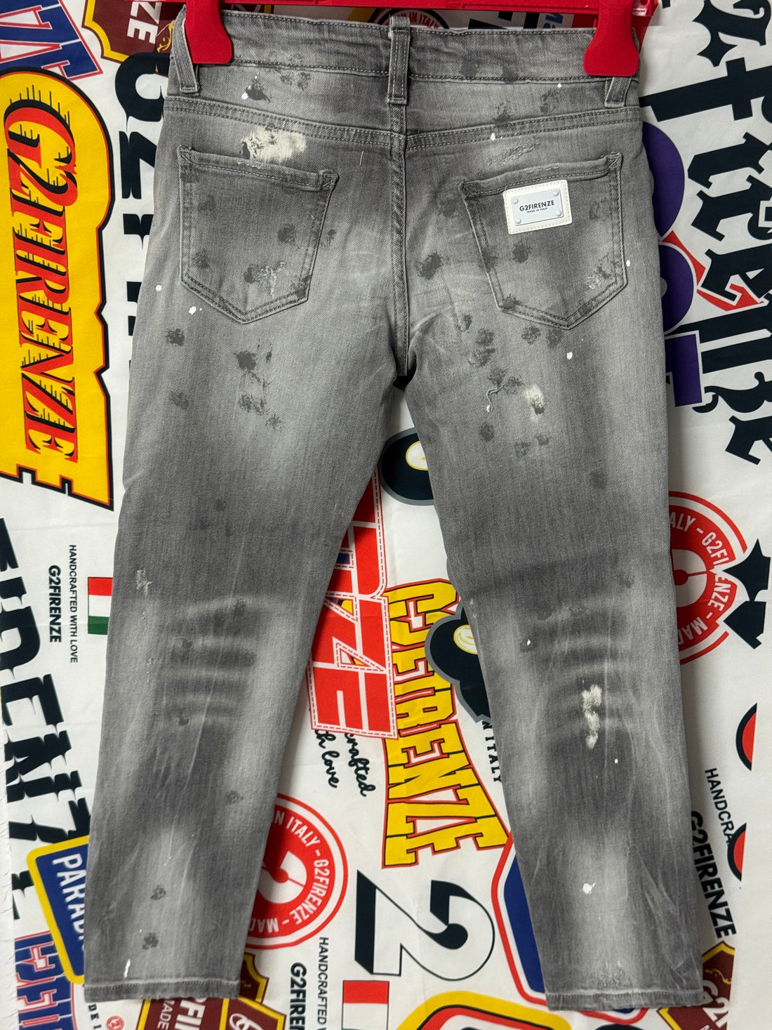 JEANS - SMOKED - GRIGIO