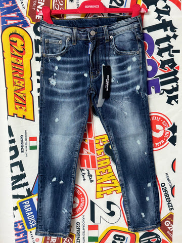 JEANS - SPARKLY - BLU
