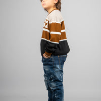 MAGLIONE LANA - RIGATO