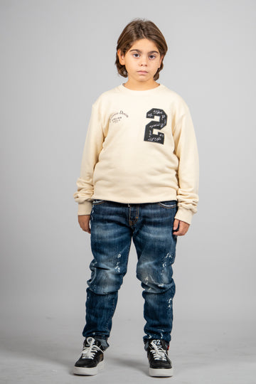 FELPA GIROCOLLO - ATELIER