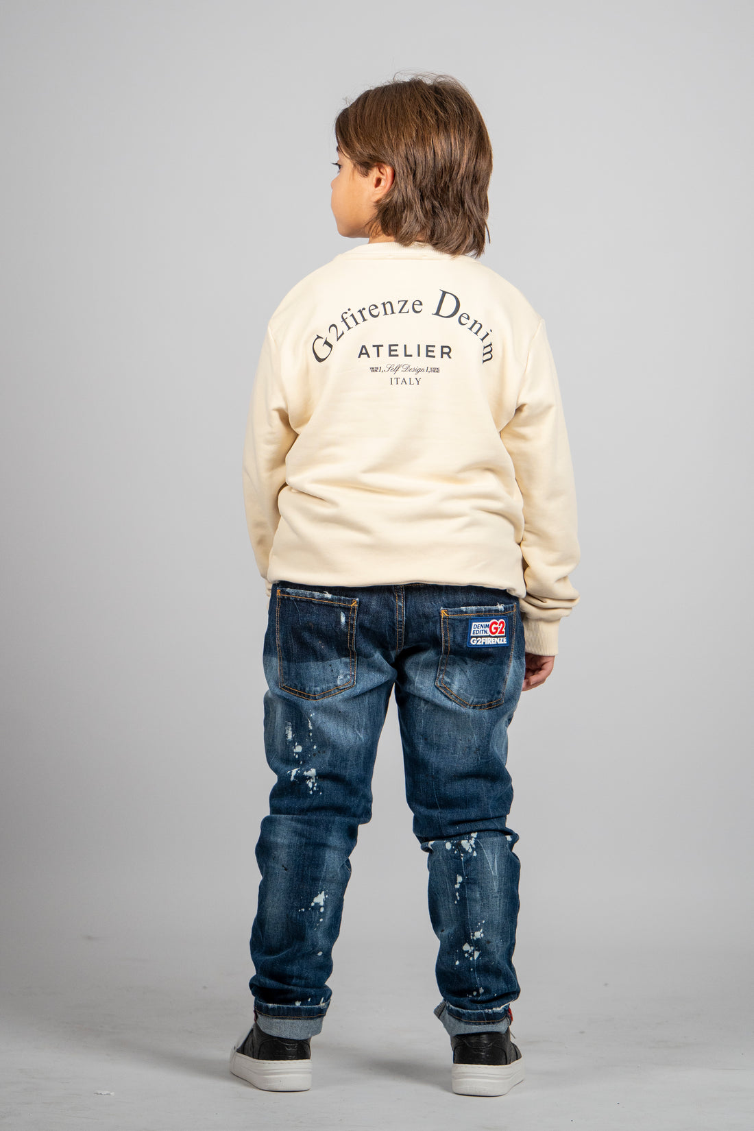 FELPA GIROCOLLO - ATELIER