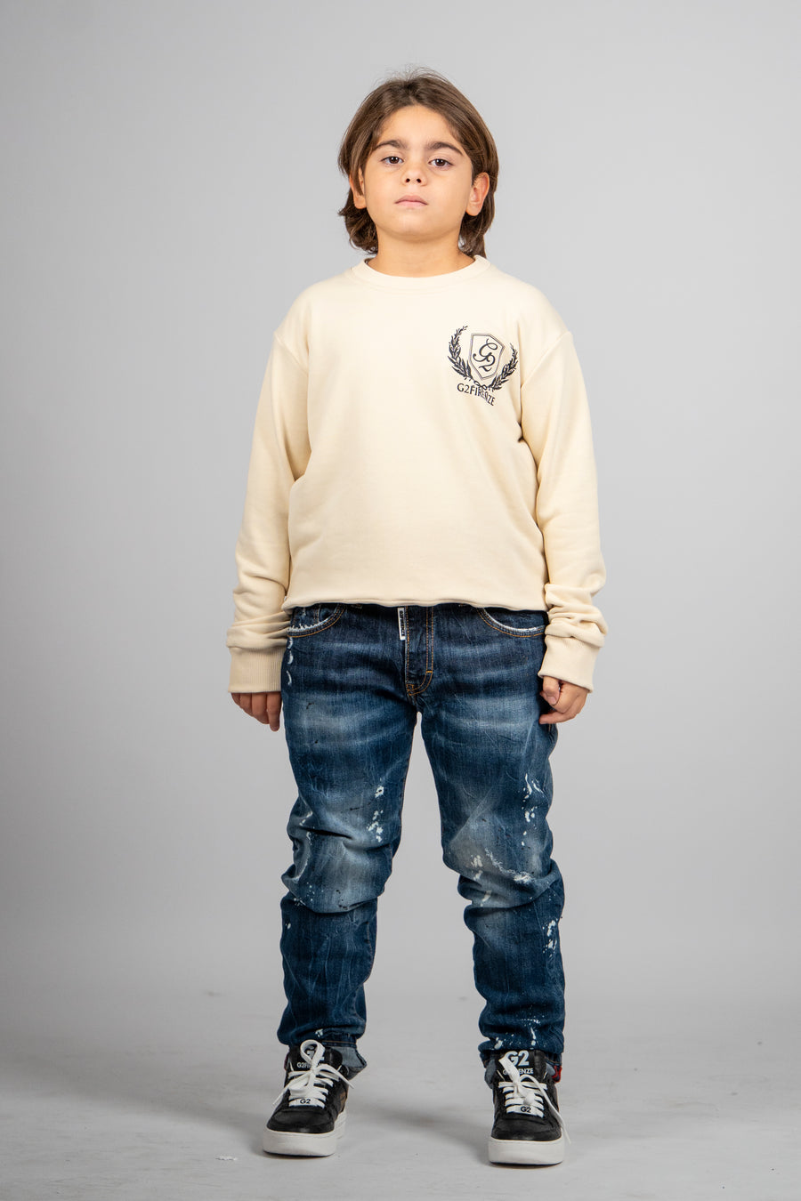 FELPA GIROCOLLO - RACING