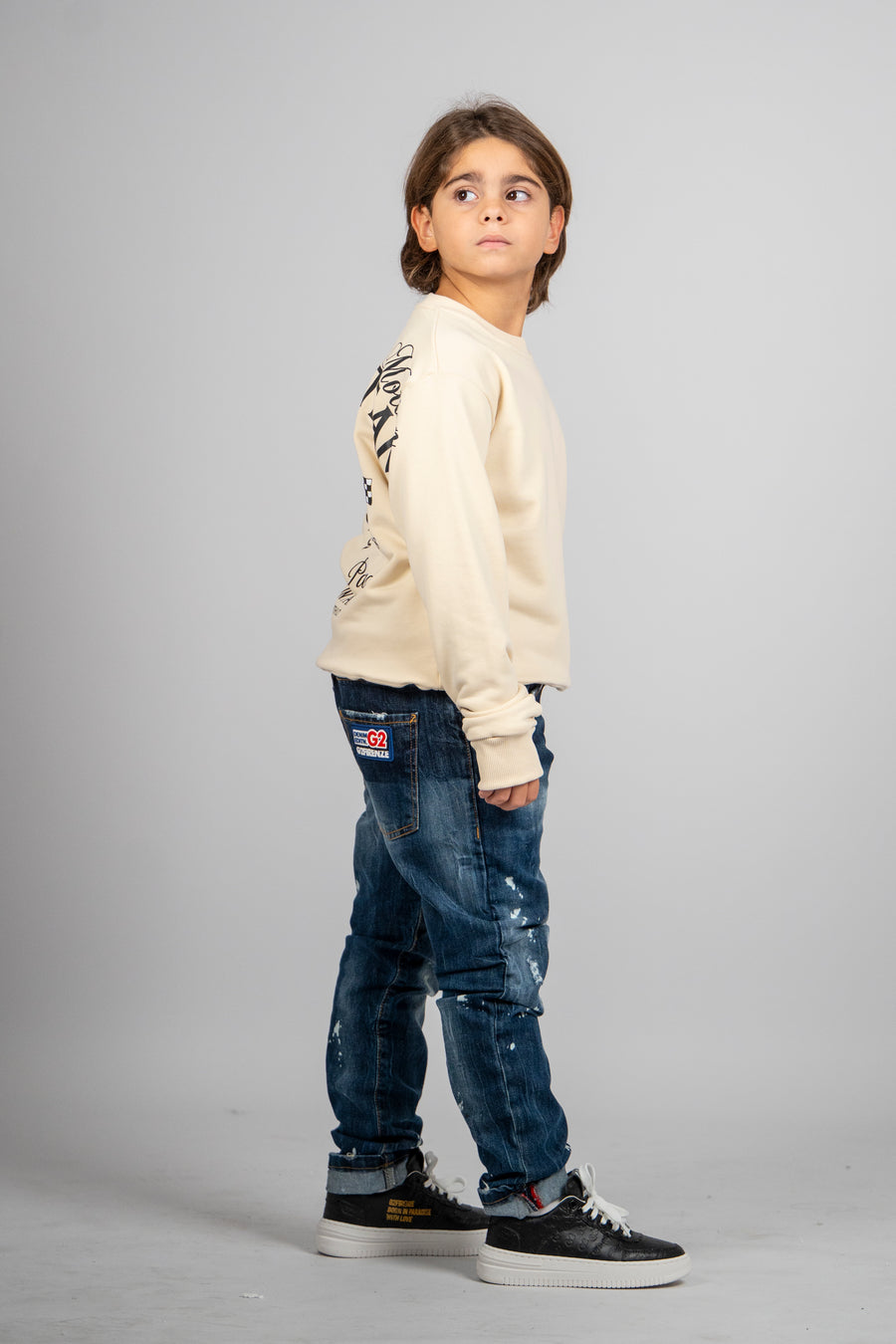 FELPA GIROCOLLO - RACING