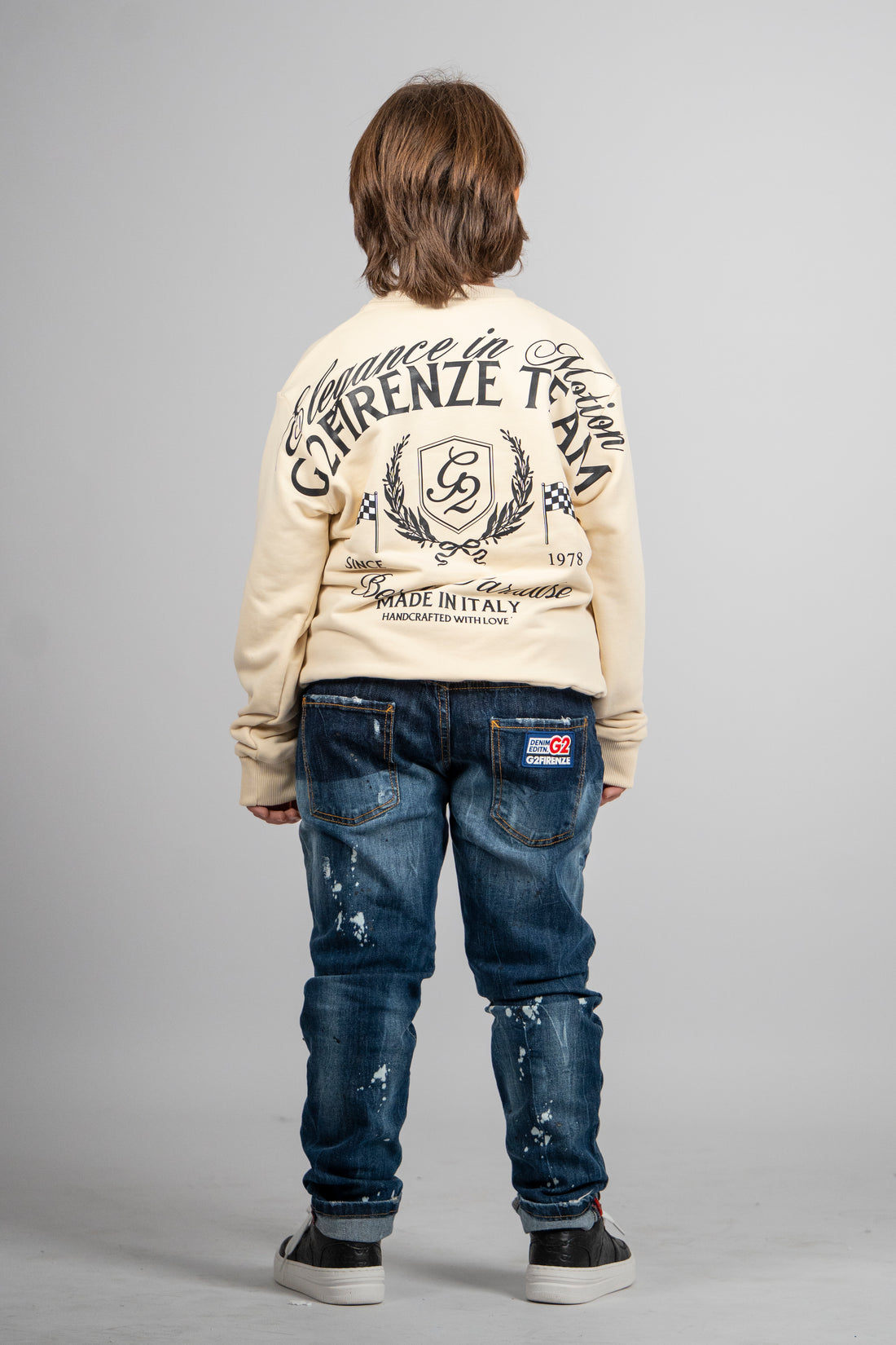 FELPA GIROCOLLO - RACING