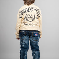 FELPA GIROCOLLO - RACING