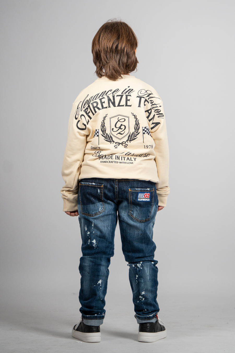 FELPA GIROCOLLO - RACING