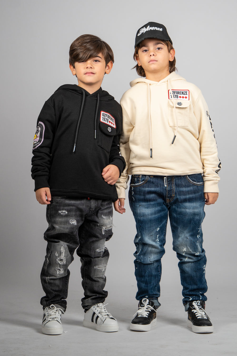 FELPA CON CAPPUCCIO -   CANADA